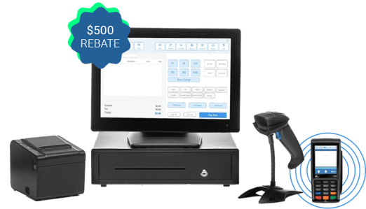 500 rebate bundle POSN small business saturday