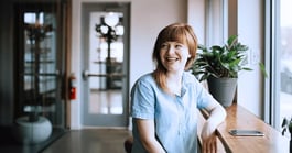 confident female small business owner tips