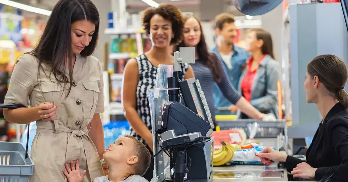 Bloggrocery store checkout line tools