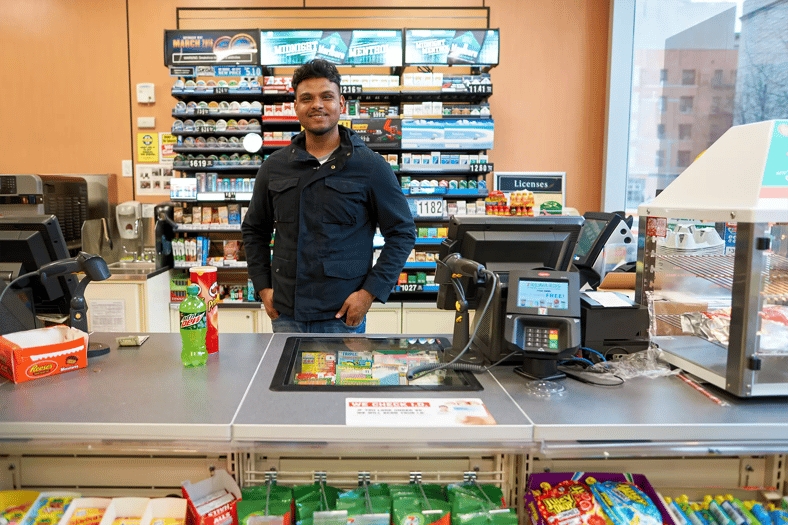 Point of Sale Inventory Device