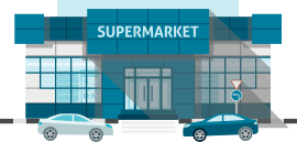 For Supermarkets