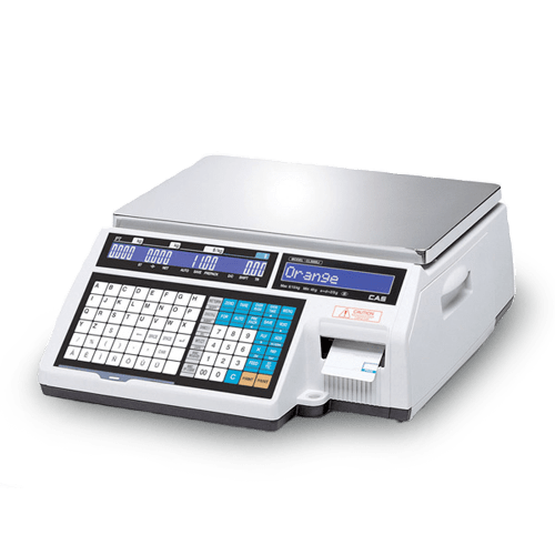 Label Printing Scale