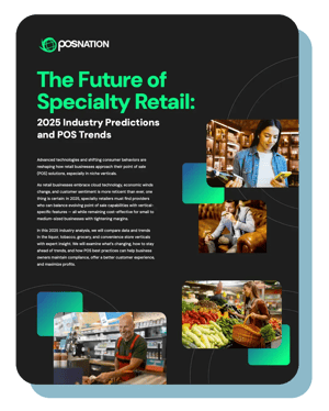 Future of Specialty Retail report cover POS Nation