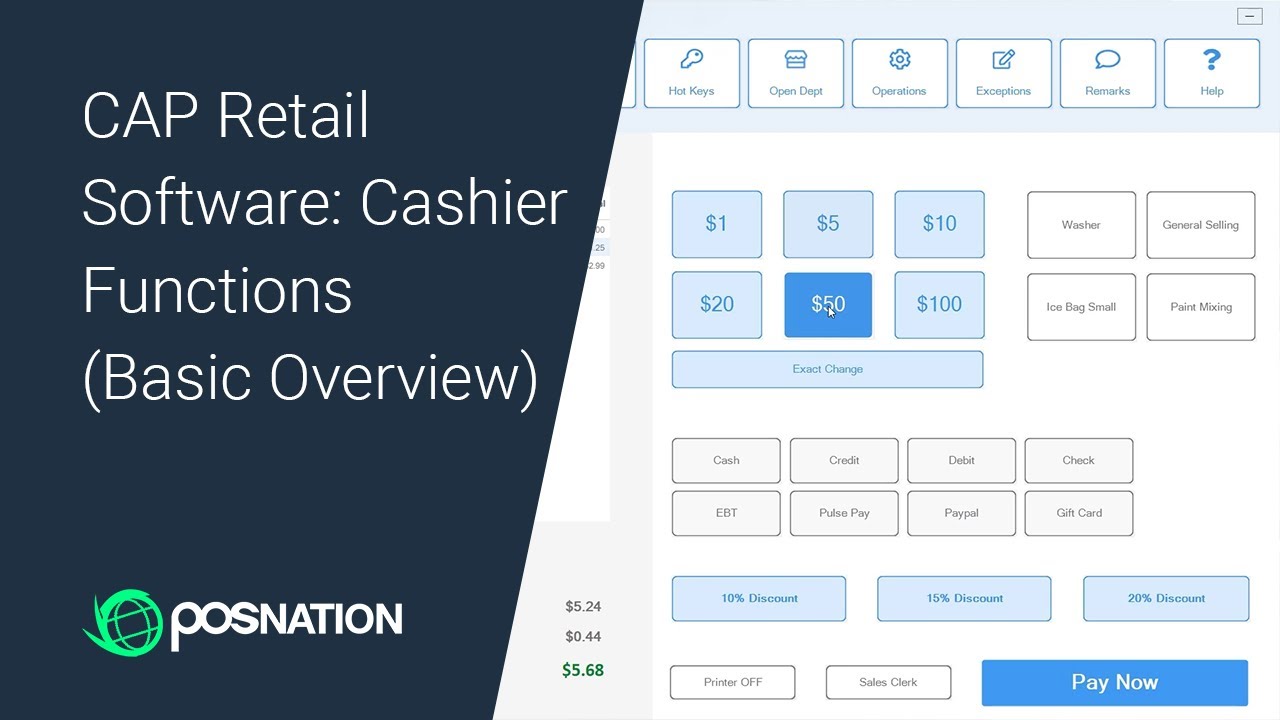 CAP Retail Cashier Basics Thumbnail