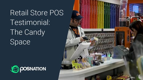 Retail Store POS Case Study The Candy Space