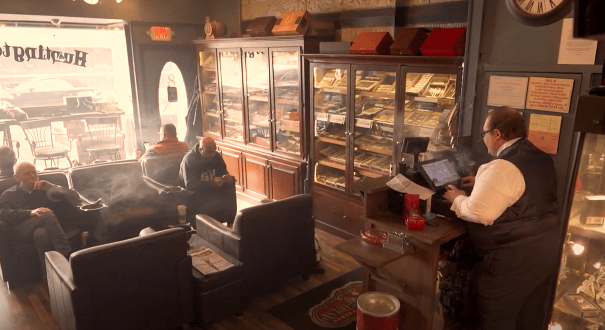 Huntington Humidor