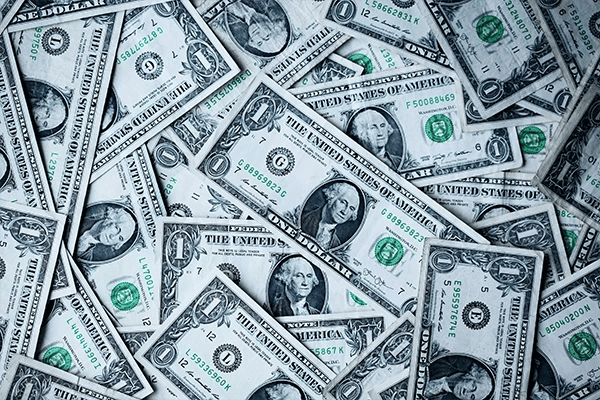 Cash USD Dollars