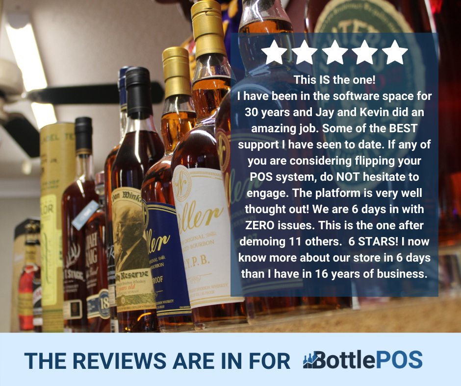 BOTTLE review update