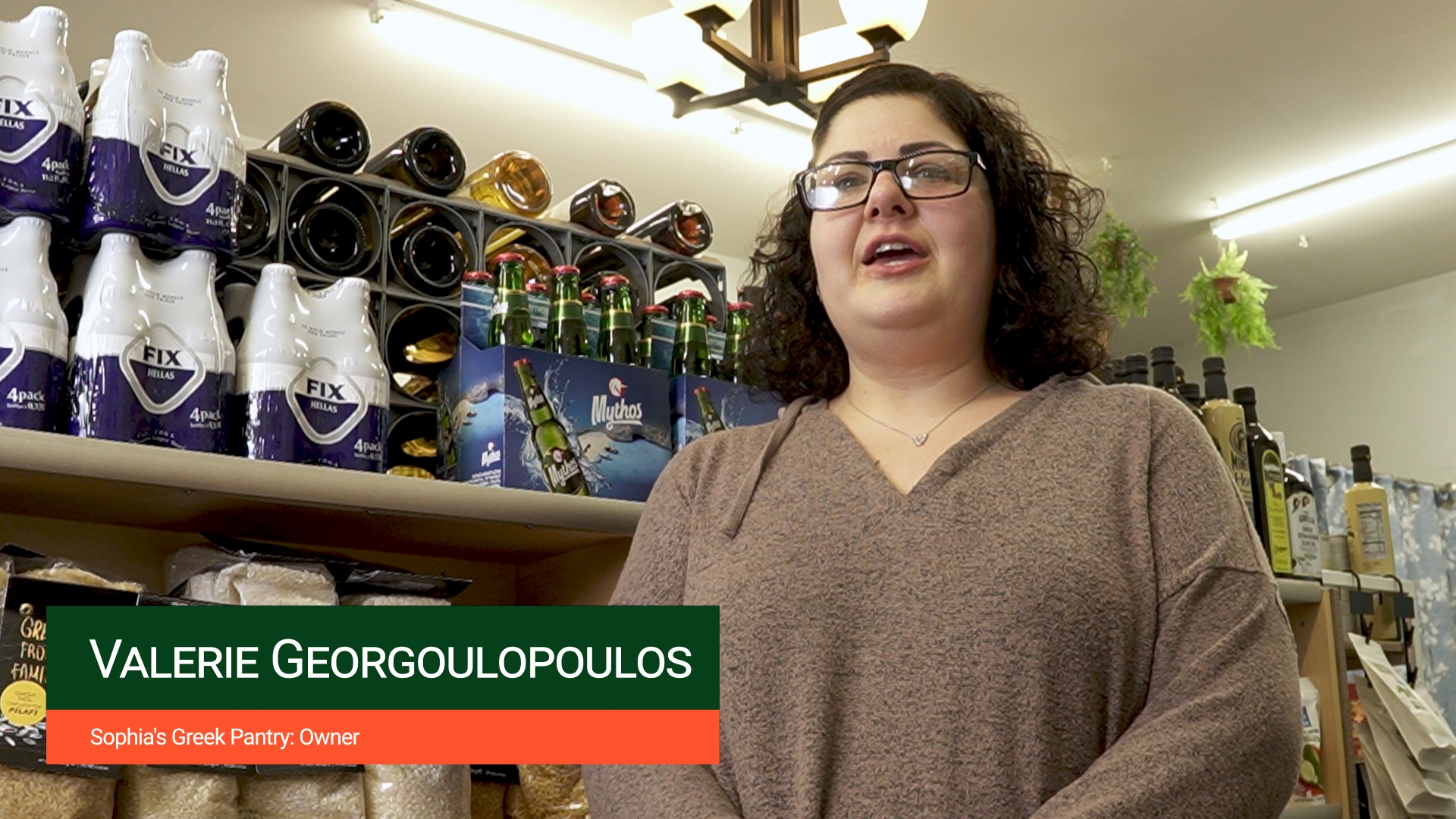 Sophia's Greek Pantry