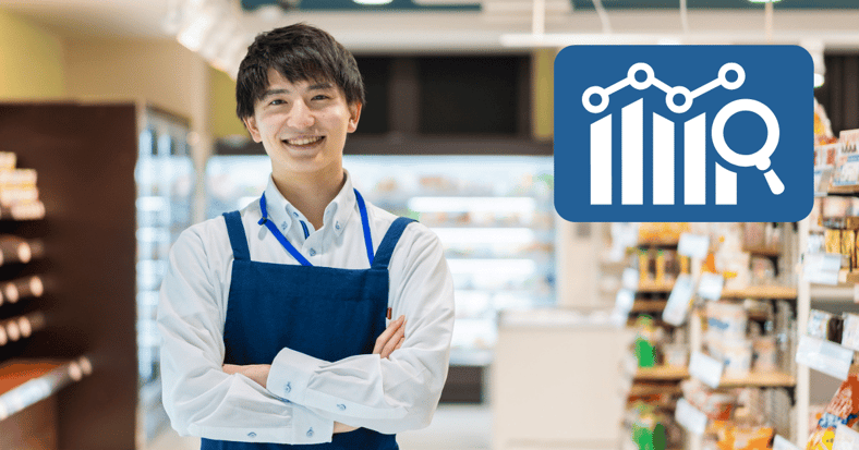 sales performance dashboard in retail store