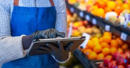 grocery employee tracking perishable produce