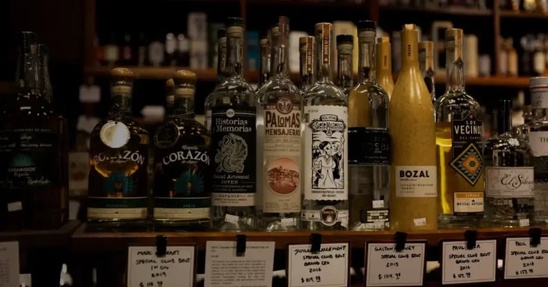 liquor store inventory