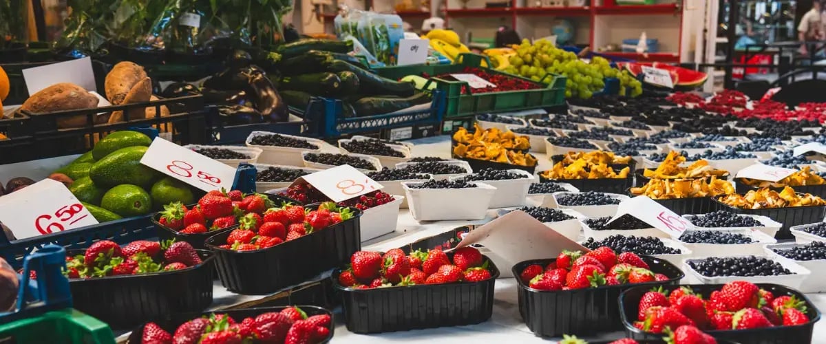 ITR Blog - Produce Dispplay Example