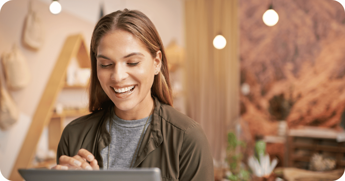Store owner brick and mortar and e-commerce