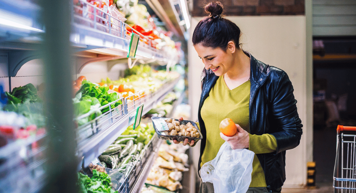 grocery store shopper