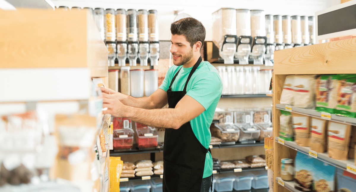 grocery store staff inventory