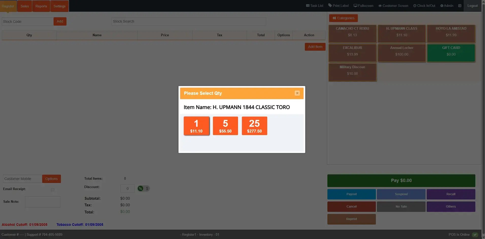 Case breaking software