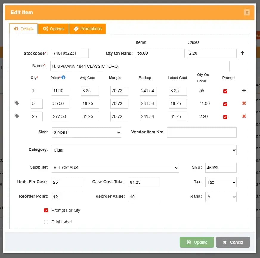 Case breaking software