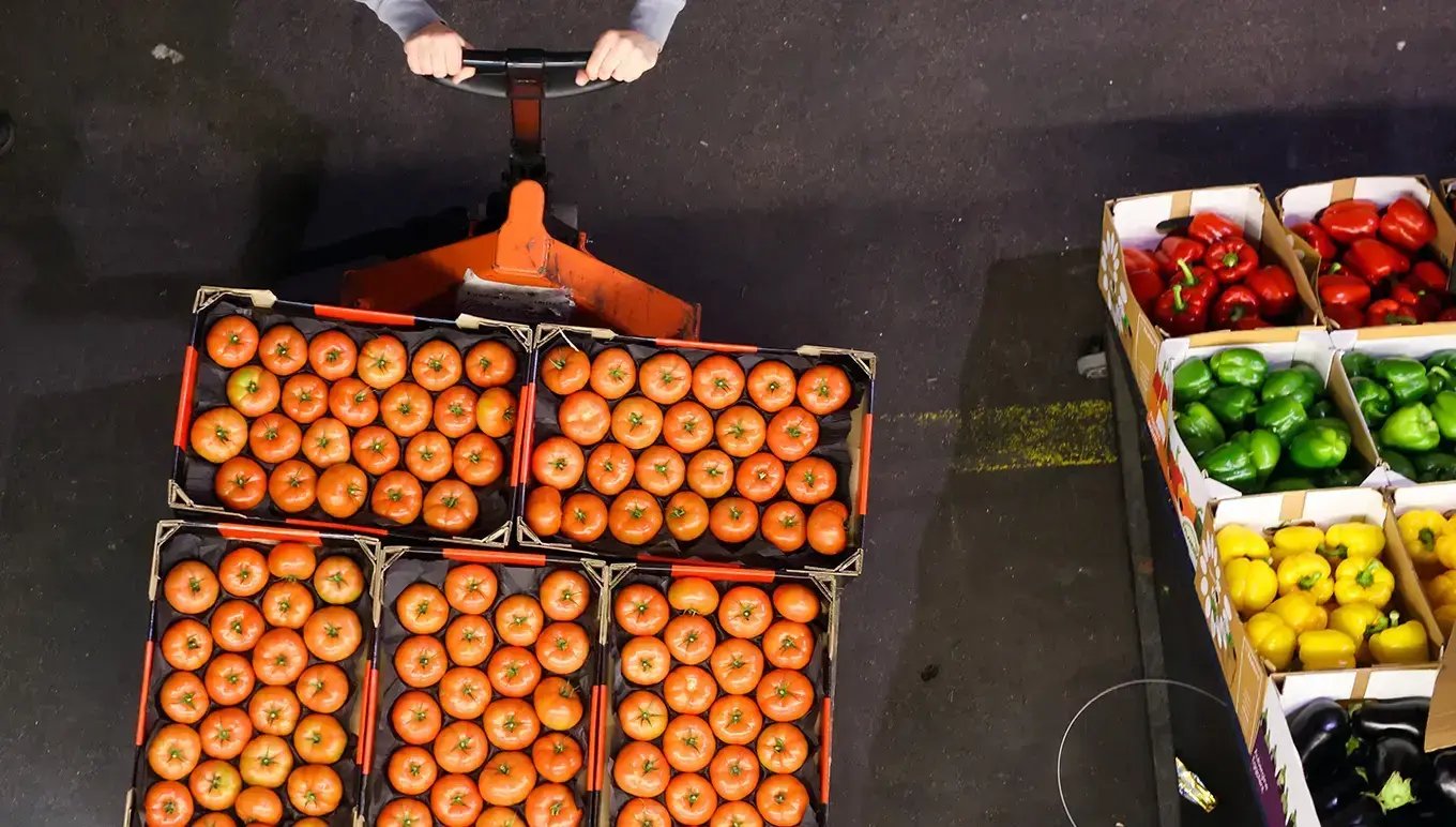 perishable produce in grocery inventory