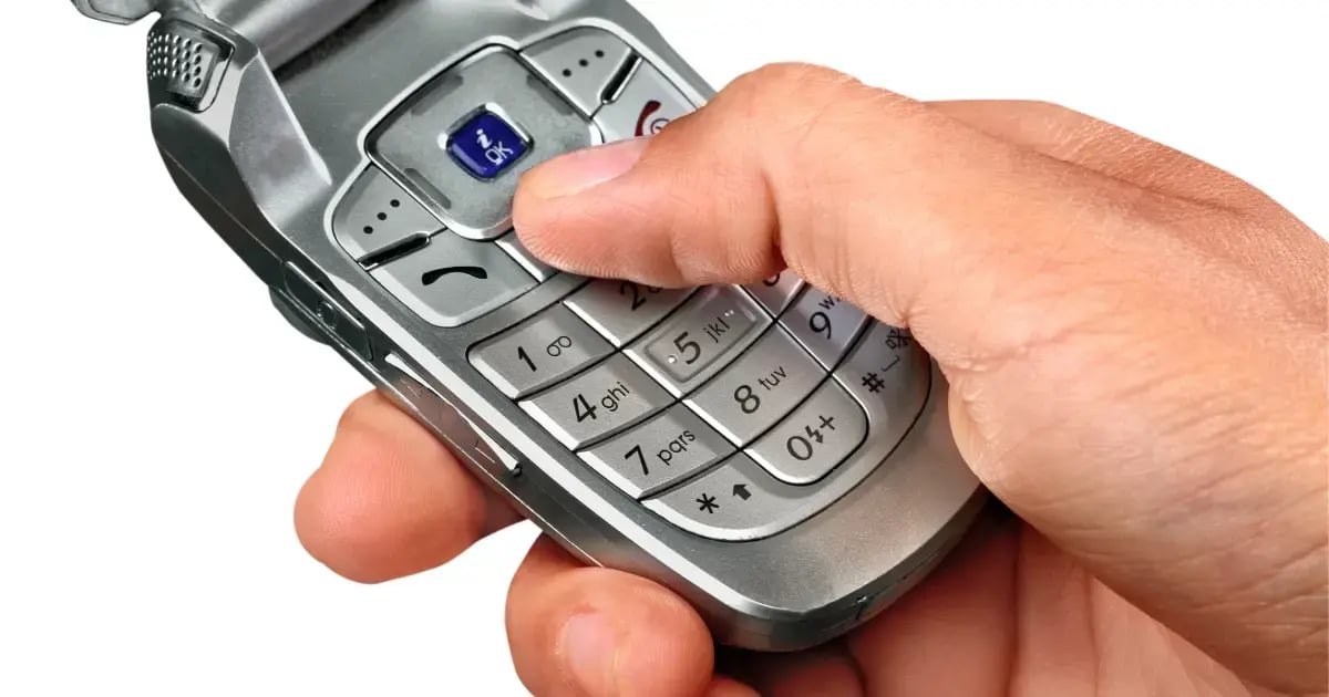 POSn Blog - Flip Phone