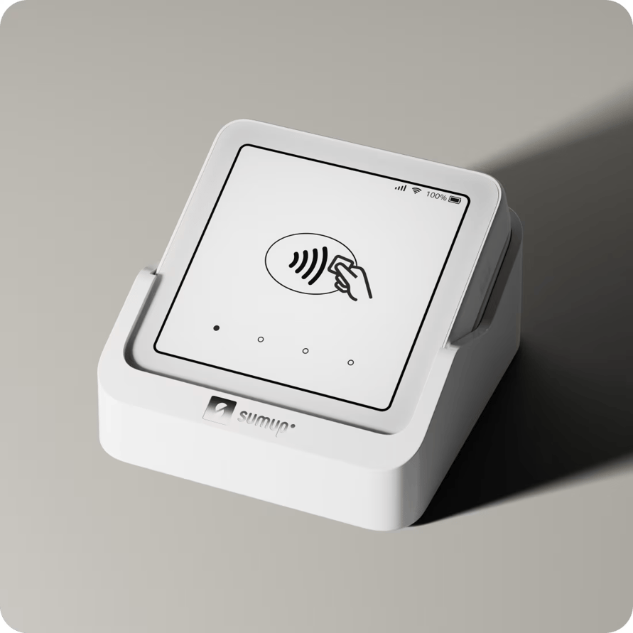 Sumup credit card reader