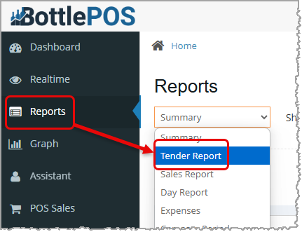 TenderReport
