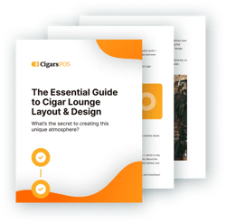 Cigar Lounge Layout Guide Cover