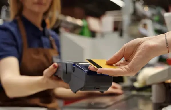 Grocery POS System Page - Payments Hero
