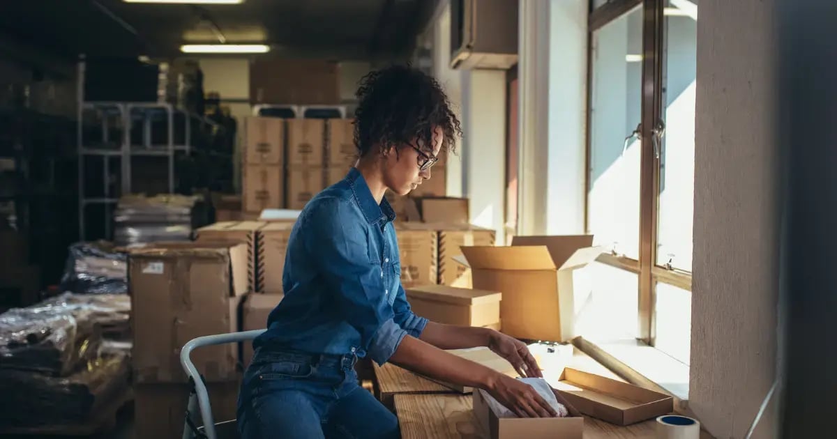 POSN Omnichannel Sales - Features - Packing box
