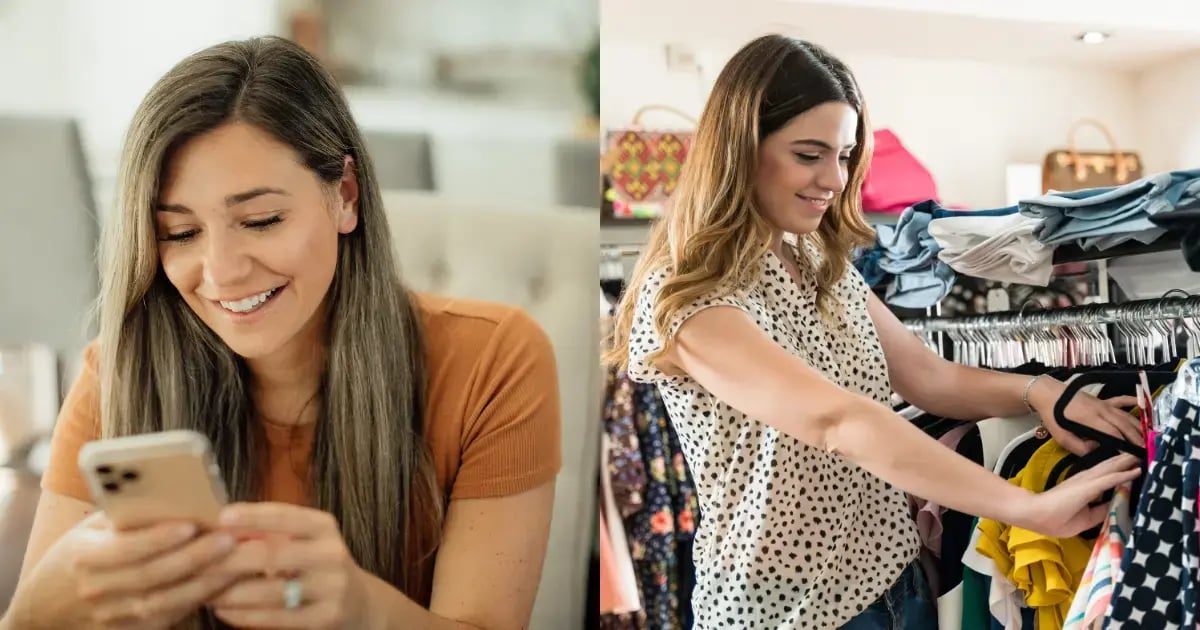 POSN Omnichannel Sales - Features - Split Screen