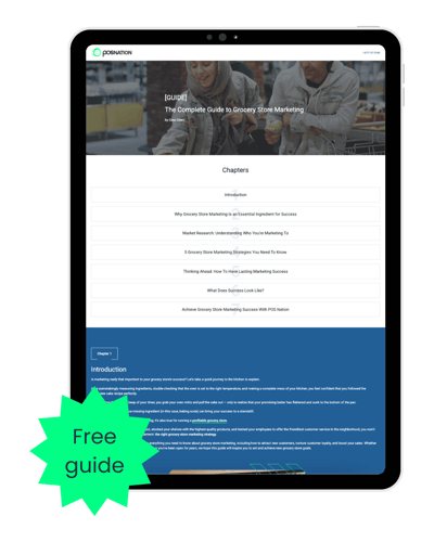 POSN Grocery Marketing Guide LP Graphic