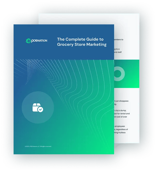 Grocery Store Marketing Cover