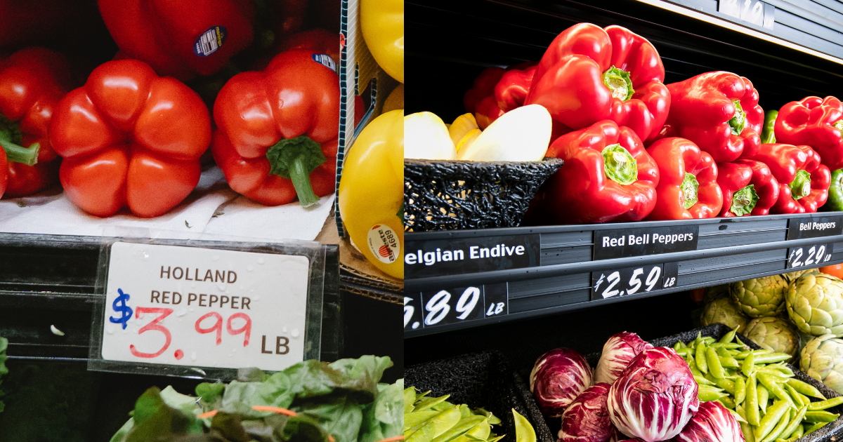 POSN Grocery Guide - Competitive Pricing Example