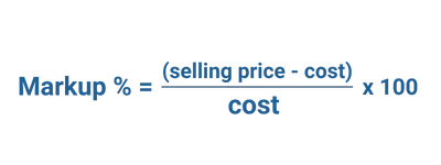 POSN Grocery Guide - Markup Percentage Equation