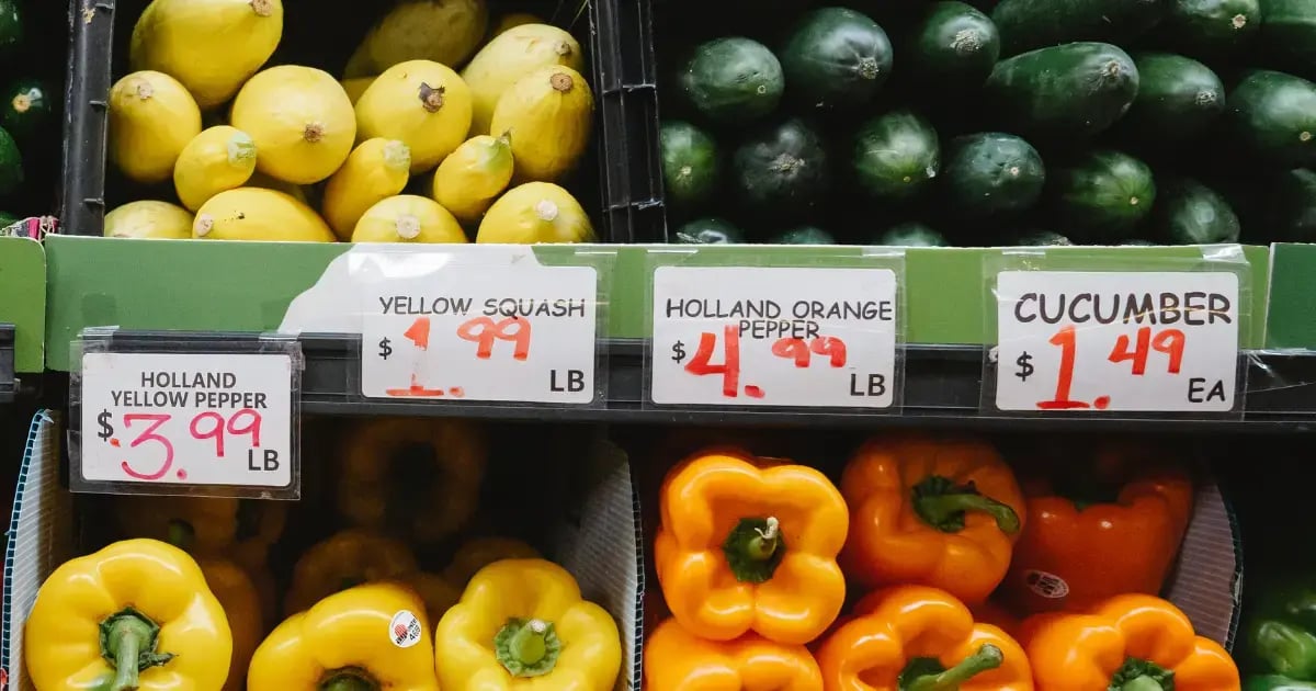 POSN Grocery Guide - Psych Pricing Example