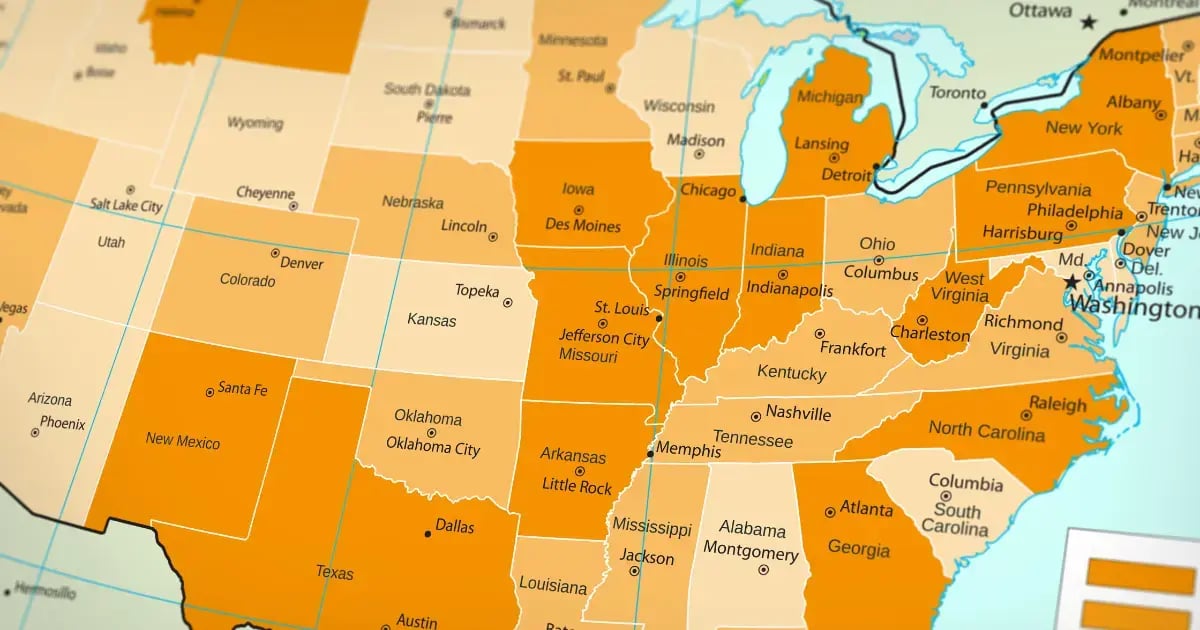 POSN Grocery Guide - USA Map
