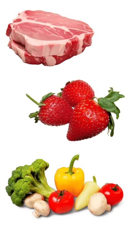 POSN Guide - Fruits and Veg