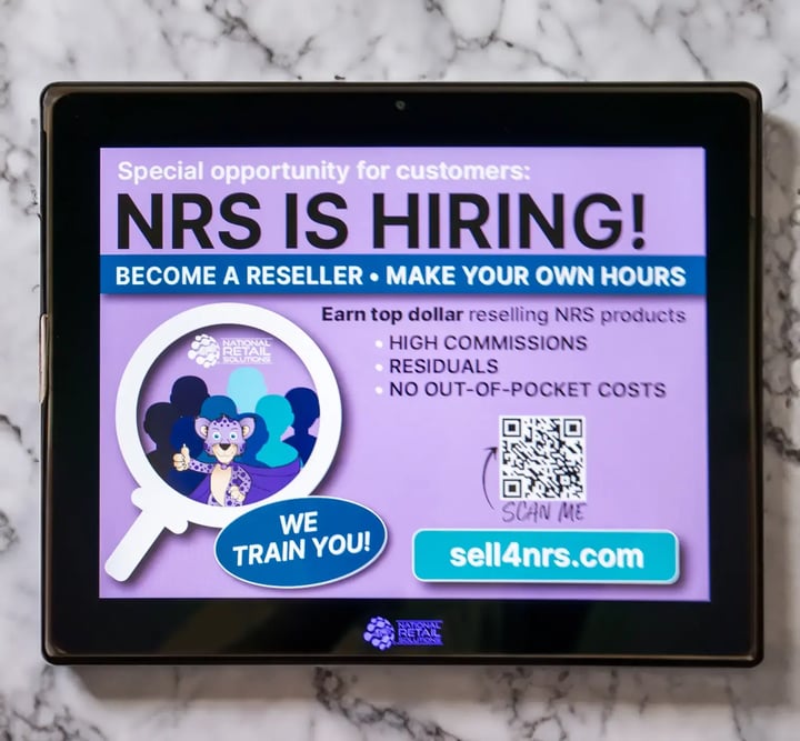 Mandatory NRS advertisements: Bottle POS vs. NRS