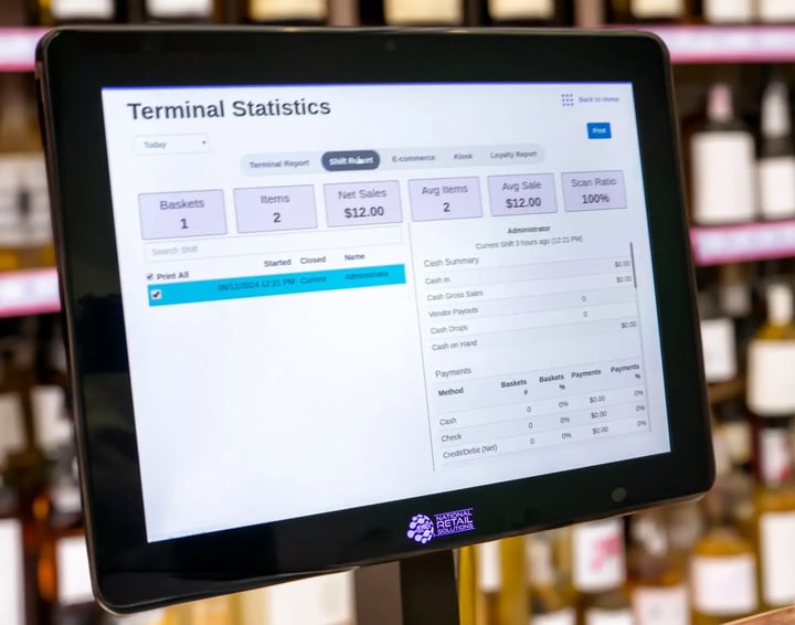 Reporting: Bottle POS vs. NRS