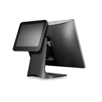 Integrated LCD Rear Display
