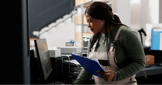 Real-time inventory management