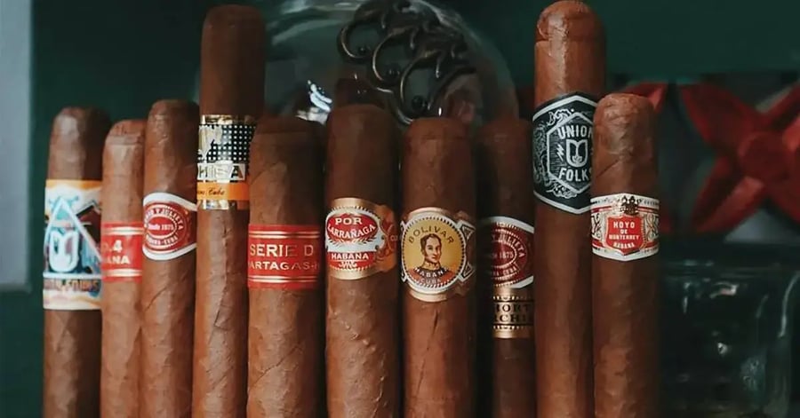 Cigar label printers