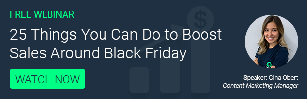 black friday sales webinar