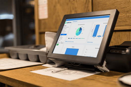 Backoffice-Reporting