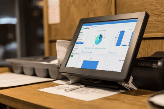 Grocery store pos software Backoffice Reporting