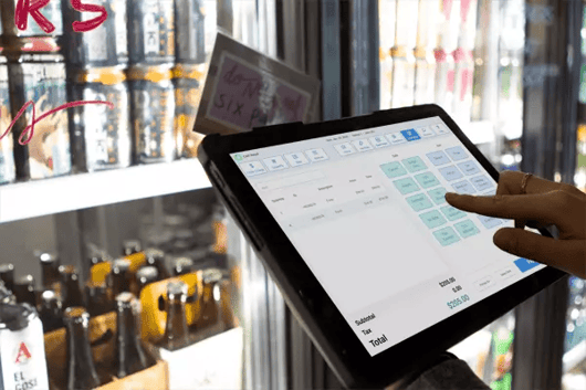 CAP Exceptions grocery store point of sale software