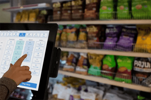CAP grocery store pos system Operations