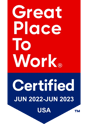 Great Place to Work Badge