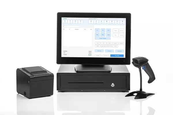 Point of sale equipment store