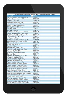 liquor-codes